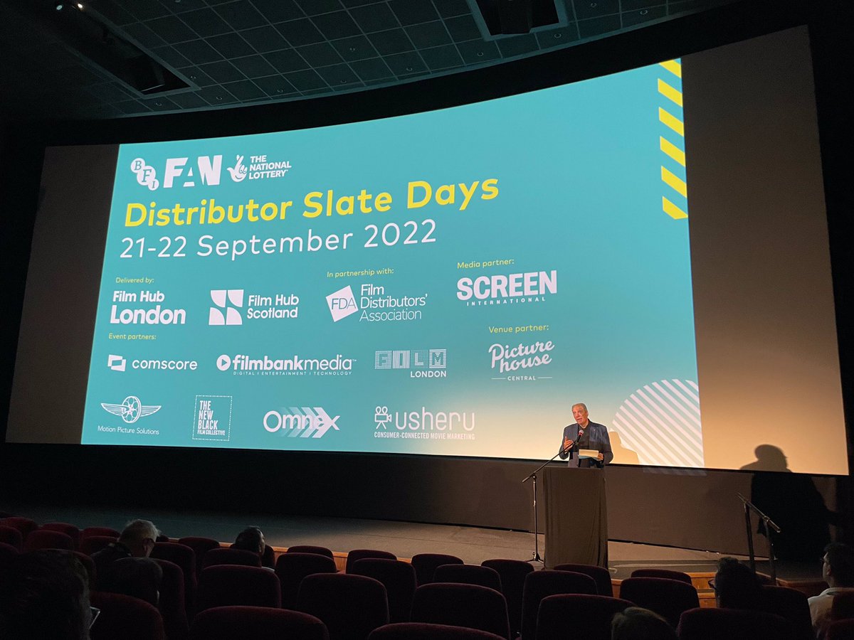 Film_London's tweet photo. Distributor #SlateDays returned to Picturehouse Central for its eighth edition last week 🙌

A total of 28 distributors took part, delivering slates of upcoming releases and trailers

Full report here 👇👇
https://t.co/mktr2rbIVx https://t.co/9Q1aWPjI1J