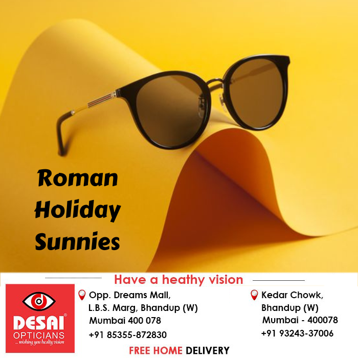 desai_opticians's tweet photo. Roman Holiday Sunnies

Stay tuned for more updates

Visit our Store today 👇

DM us or call us at 8355872830

#Desai #DesaiOpticians #eyecare #classy #look #stylishframes #acetateframes #changeyourlook #fashionforeyes #optometrist #optometric #fashionforward #eyestyle https://t.co/NXa05YzbCF