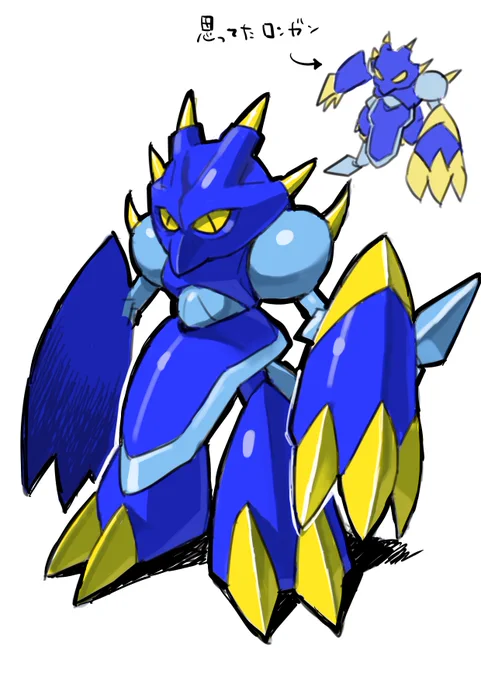 #今月描いた絵を晒そう ソウブレイズとグレンアルマとヴァルゴとロンガン 