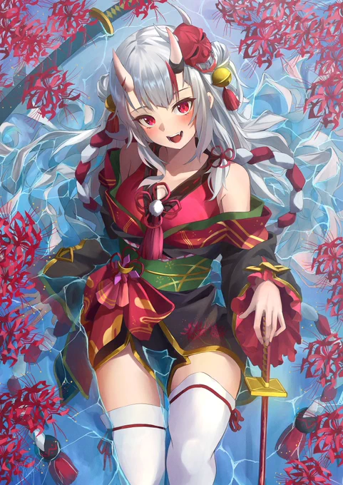 #今月描いた絵を晒そう余だぞ。 