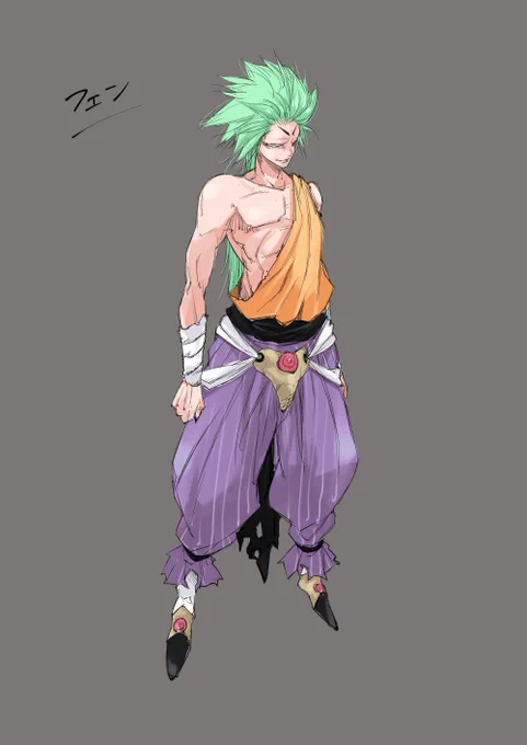 ダグリュールの弟フェン#転スラ 