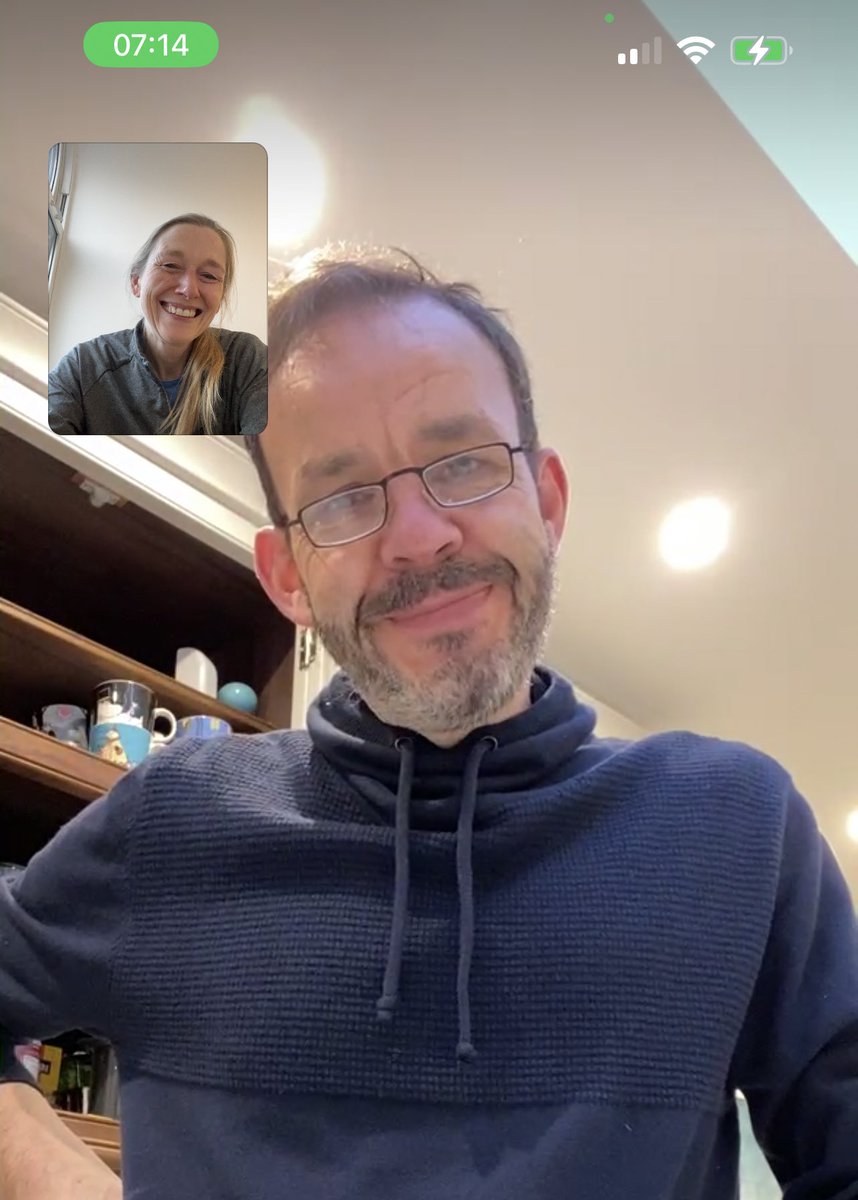 This is how I spend time with my husband. I have been #shielding alone in a flat over the past 18 months so my daughter can attend school. I need #Evusheld to move home. I’m one of the #forgotten500k. Please <a href="/DHSCgovuk/">Department of Health and Social Care</a> reconsider your decision around this treatment.