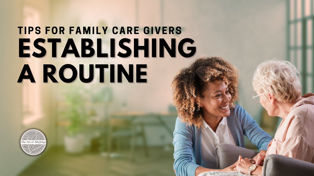 Click to watch 👉 youtu.be/7_ufvfAqL1Q
Having an established care routine will help family care giving by making it easier as well as more rewarding.  
#familycaregiver #caregiverslife #caregiving #theartofundying