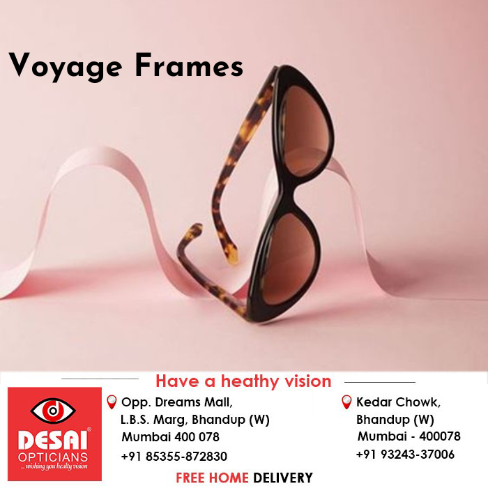 desai_opticians's tweet photo. Voyage Style Frames For You

Stay tuned for more updates
Visit our Store today 👇
DM us or call us at 8355872830
#Desai #DesaiOpticians #eyecare #classy #look #stylishframes #acetateframes #changeyourlook #fashionforeyes #optometrist #optometric #fashionforward #eyestyle https://t.co/IQ51ZkOt8r