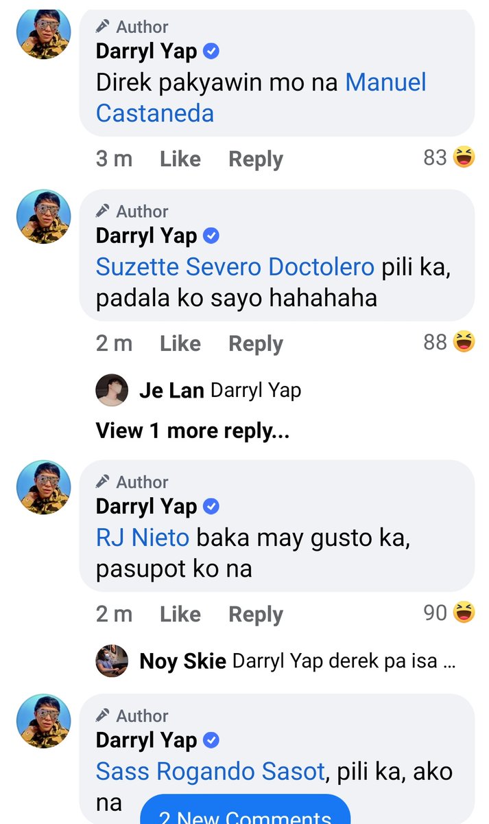 johnjown114's tweet photo. Paano mang asar ang Darryl Yap??? Hehehe
#GoToni #Shopee #ToniGForShopee #ToniGonzaga https://t.co/crmg6XN139