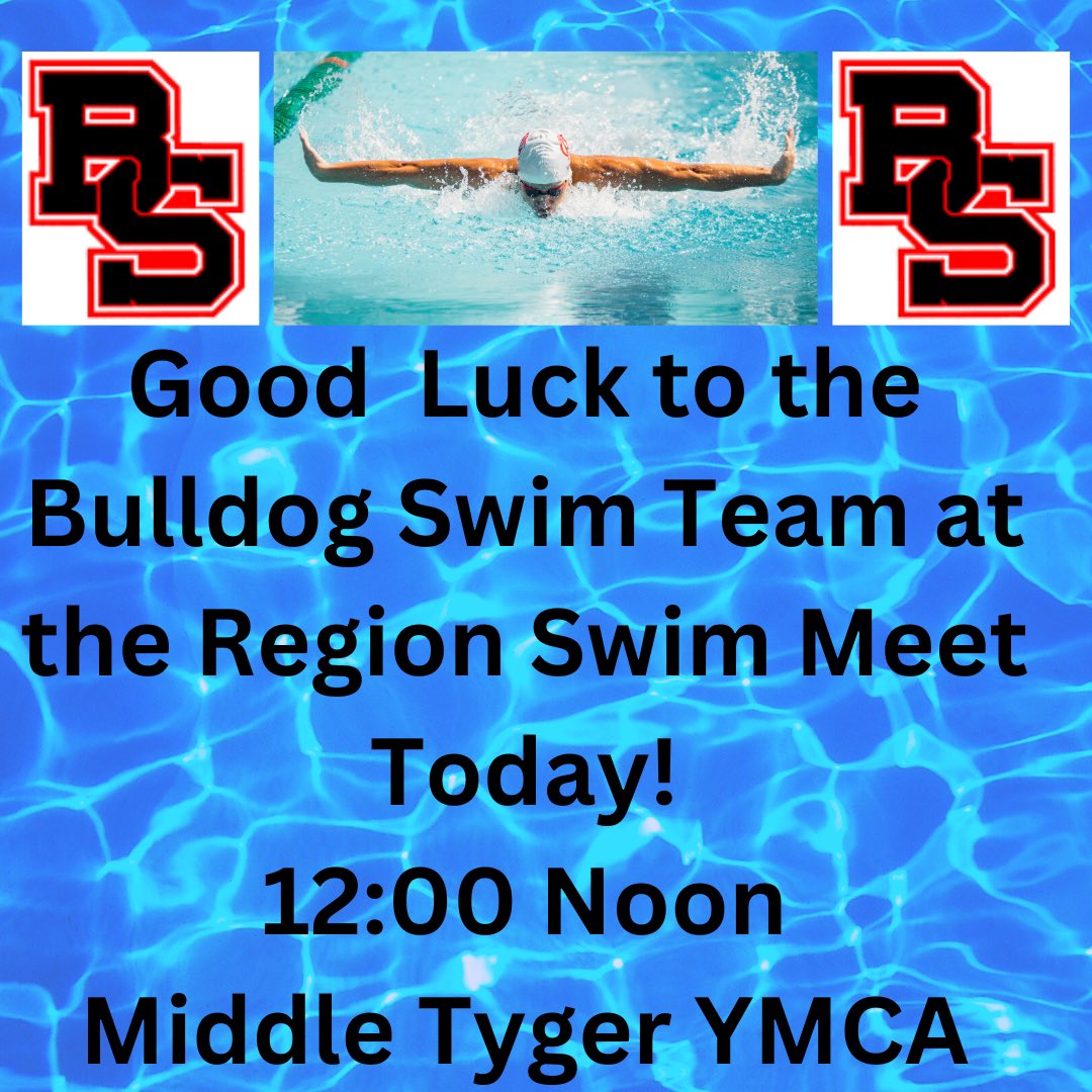 Due to the weather  forecast, our team will compete at 12 Noon today. Let’s get it Bulldogs!