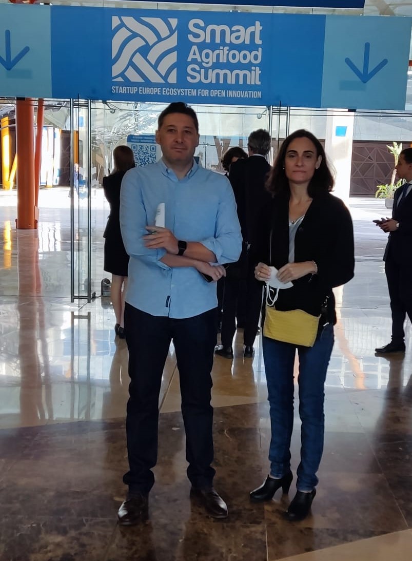 CTCAlimentacion's tweet photo. 👏👏Hoy estamos en el 'Smart Agrifood Summit' en Málaga
Conocemos las tendencias del sector agroalimentario encabezadas por emprendedores y ampliar su red de contactos en el marco del #proyecto #PIDDE https://t.co/OTGq7aPu94