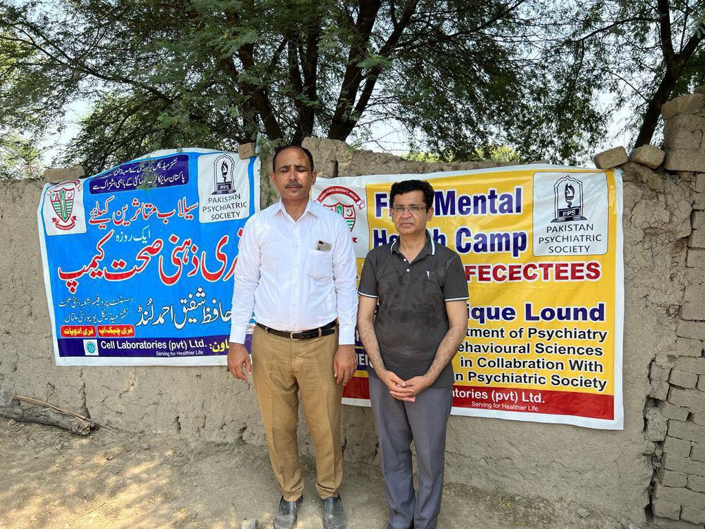 PakistanPps's tweet photo. Free medical camp for flood affectees by PPS punjab Dr Hafiz Shafiq Ahmed…
More than 500 patients were assessed and given free medicines @WPA_Psychiatry @WHO https://t.co/VrigVp9r6q