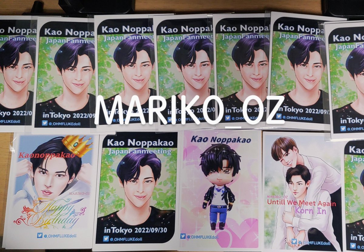 BKK by kao noppakao 限定 直筆サイン入りフォト 再再販! 31%割引