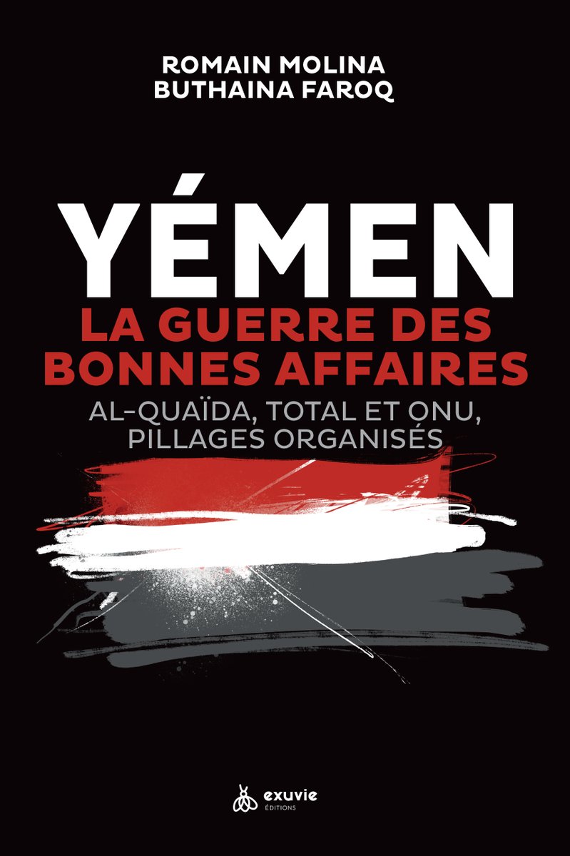Deux ans de travail avec <a href="/ButhainaFaroq/">Buthaina Faroq</a> : 31 chapitres, une quinzaine d'illustrations, des centaines d'entretiens &amp; documents de la CIA à l'ONU. 

Sortie début novembre !

Précommande déjà dispo pour les intéressés : exuvie.fr/livre/molina-y…

Keep the faith !