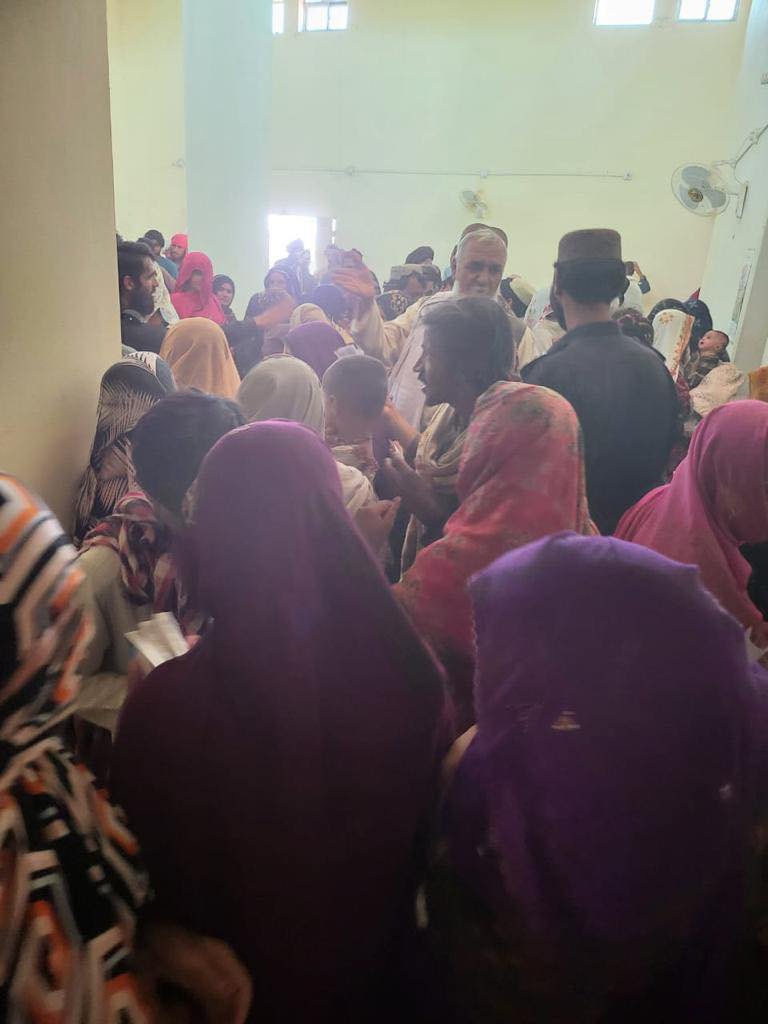 PakistanPps's tweet photo. Free Mental Health Camp for Flood Affectees  of Baluchistan, organised by Prof. Dr. Ghulam Rasool
@WPA_Psychiatry https://t.co/Wp0Rl2g3s1