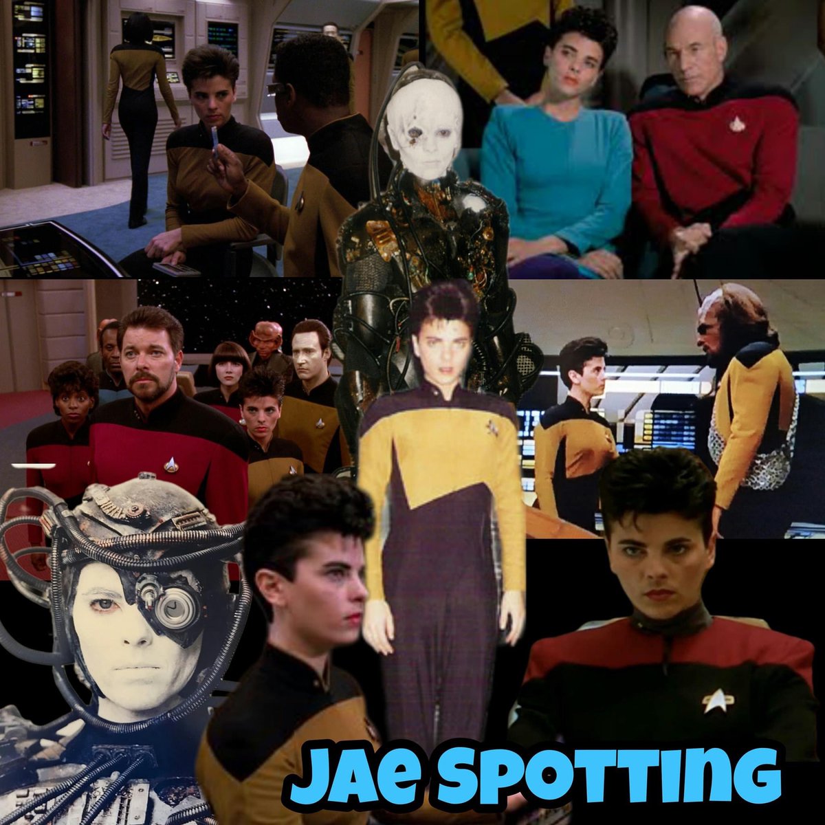 realtraceecocco's tweet photo. Happy #Jaespotting #bringbackLtjae #lowerdecks #section31 #startrekonline #picard #disco #snw #shesearnedit @jonathansfrakes ❤️🙏😘 https://t.co/hagH2Zw9j9