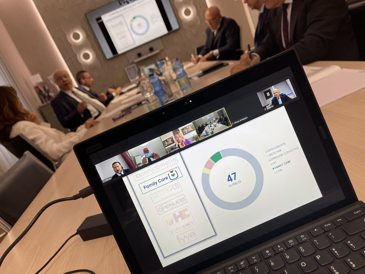 Ieri abbiamo delineato nuove linee di business , abbiamo promosso nuovi colleghi,  abbiamo guardato al futuro con ottimismo oggi sessione di CDA . Si parte da <a href="/familycare_apl/">Family Care - Agenzia per il Lavoro</a>