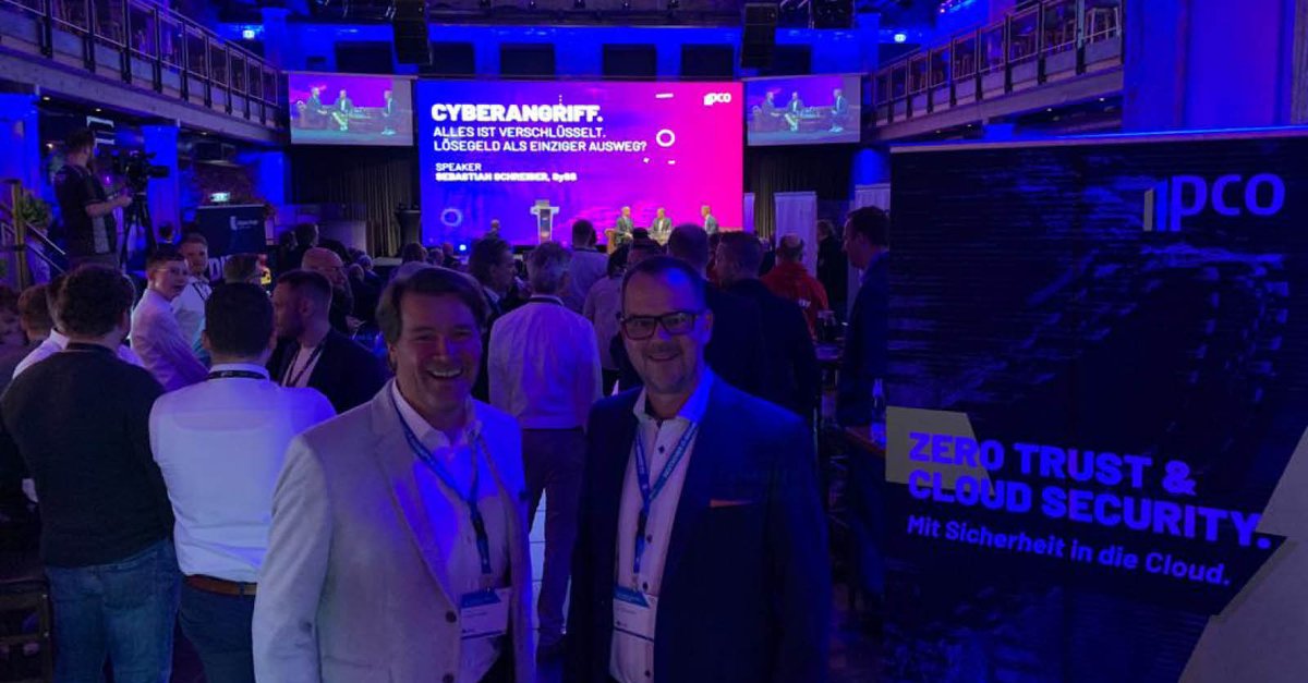 Greetings from the German IT Security Congress!👋 What a cool location and inspiring atmosphere. 🤩 If you are there - please have a chat with one of these smiling Tosibox OT networking experts. #cybersecurity #criticalinfrastructure #germany #OTnetworks