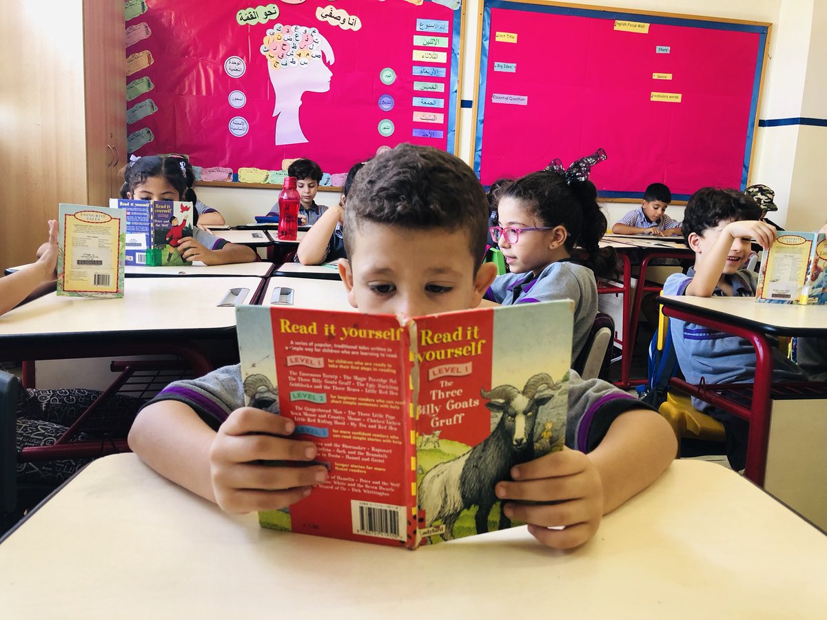 LibraryDawha's tweet photo. “Reading is the gateway for children that makes all other learning possible.”
The library books missed you!
#Story_Time #Library_Session @makdawhaschool @HanaJoumaa https://t.co/HI82FBUABF