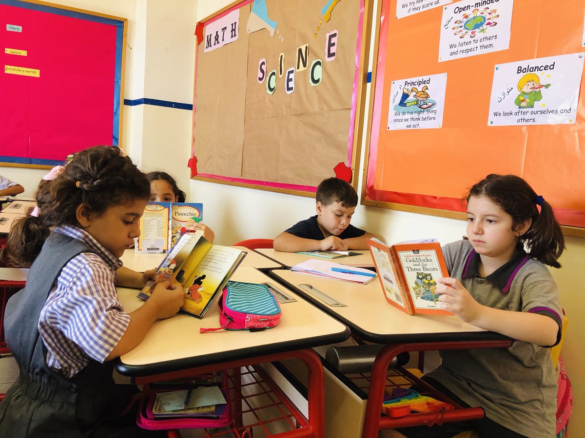 LibraryDawha's tweet photo. “Reading is the gateway for children that makes all other learning possible.”
The library books missed you!
#Story_Time #Library_Session @makdawhaschool @HanaJoumaa https://t.co/HI82FBUABF