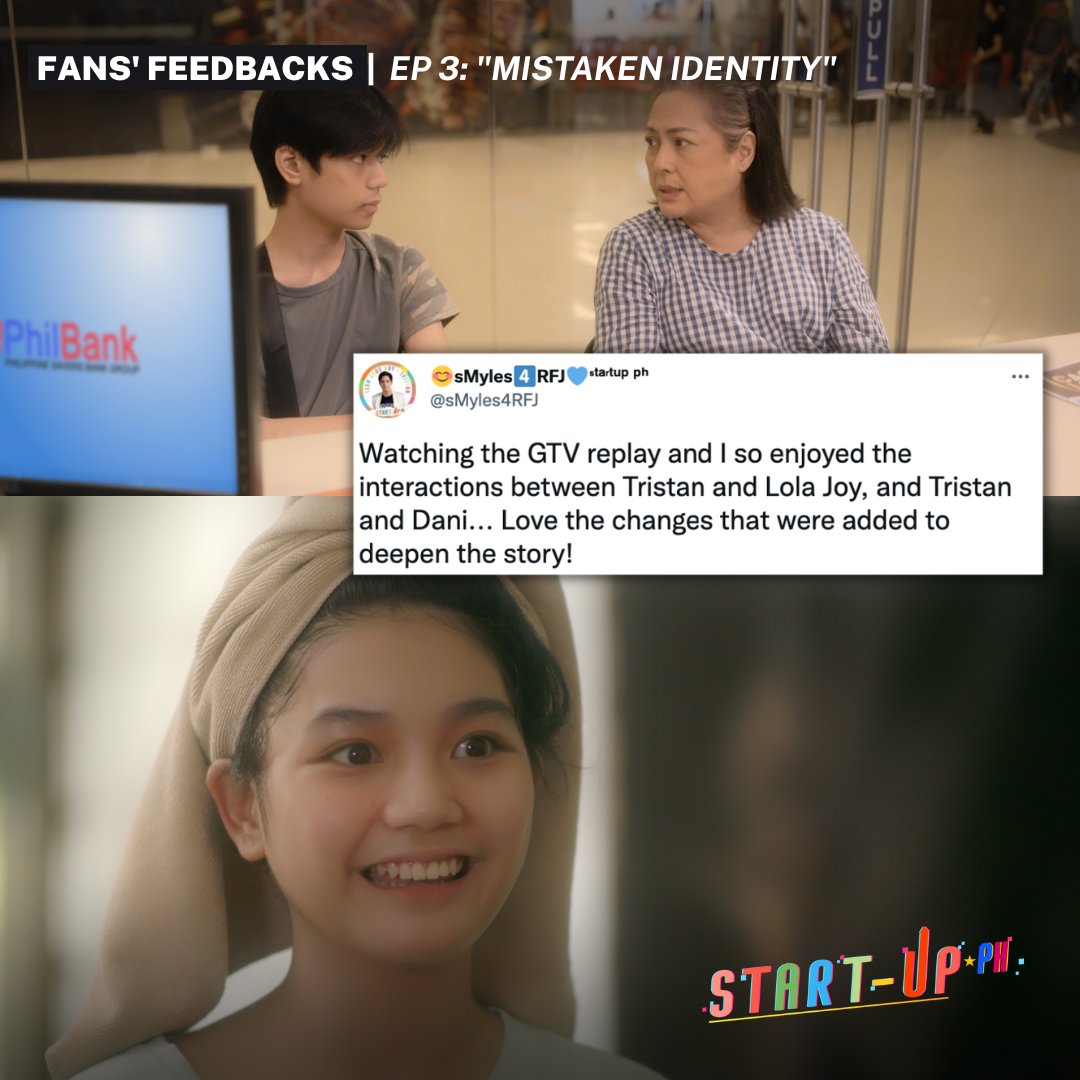 GMADrama's tweet photo. Thank you, Dreamers! Tuloy-tuloy lang ang pagnood ng #StartUpPH dahil marami pa kayong dapat abangan ✨ 

#SUPHSecretLetters https://t.co/Q4Da2FRlN3