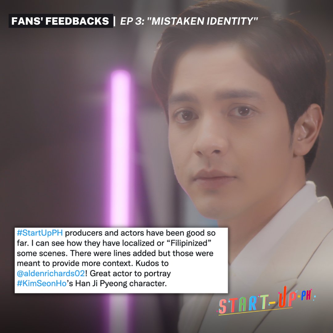 GMADrama's tweet photo. Thank you, Dreamers! Tuloy-tuloy lang ang pagnood ng #StartUpPH dahil marami pa kayong dapat abangan ✨ 

#SUPHSecretLetters https://t.co/Q4Da2FRlN3