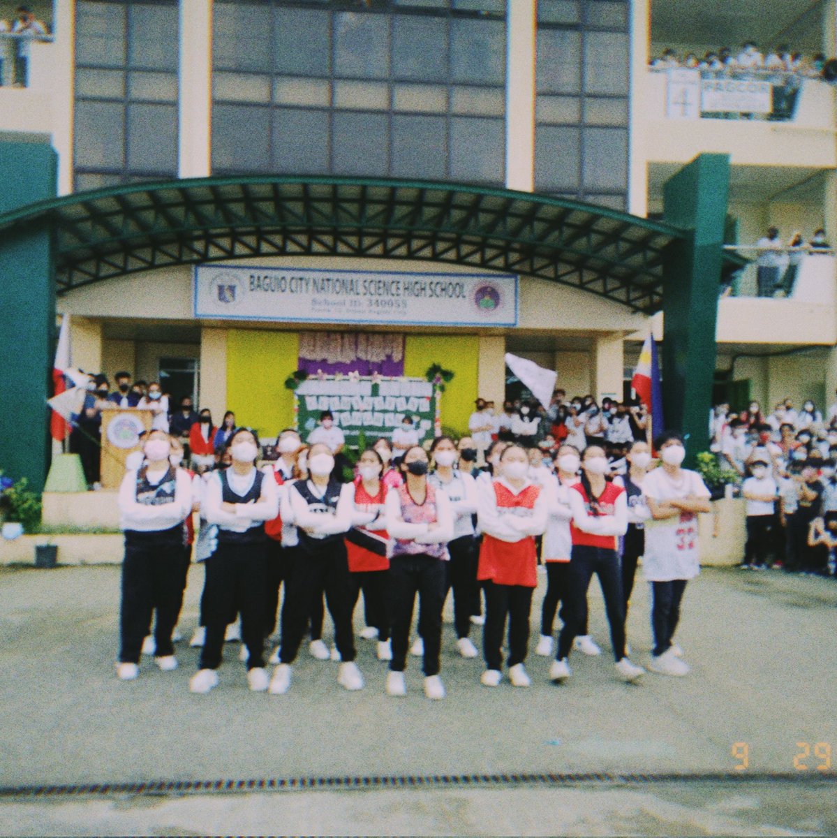 grade11_fansite's tweet photo. [PREVIEW] 290922 CHEERDANCERS - Week Six 2022

#BCNSHS #SENIORFRESHIES2022 #UBEKESONIANS #THEPOWEROFELEVEN https://t.co/AfCFABxkVp