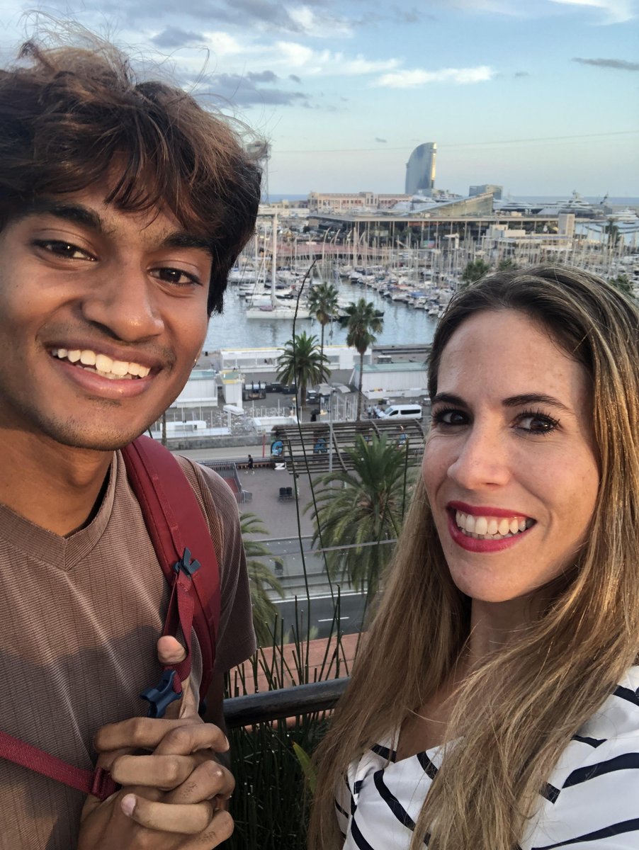 Welcome to <a href="/bevalue10/">BEVALUE</a> 's Team, Ronak! #Indian , from #USA ( #Miami  ) , in #Barcelona . We love #multicultural  #environment  We lear from each #person ,  #team and #culture ! Life is better together. 
#Growth #humans #cohesion