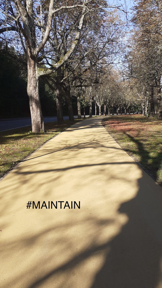 No blablabla, we just do 👇
#Tervuren #Tervueren #Maintain #BikePath 🟨