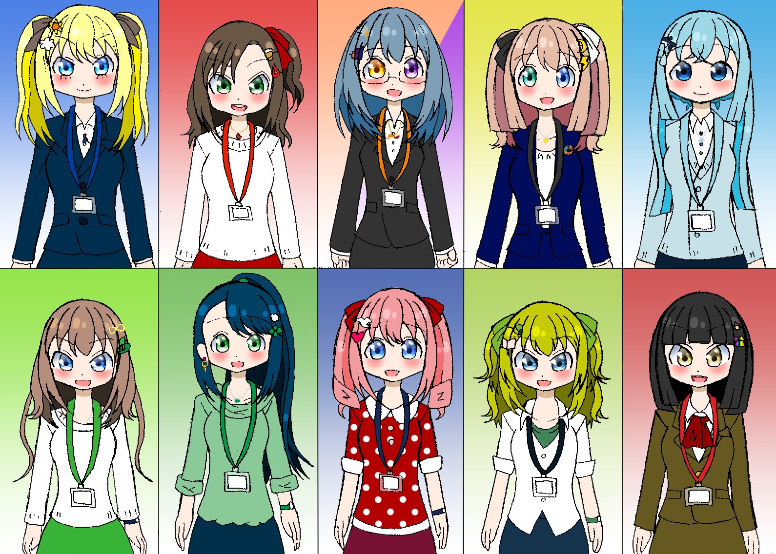 花鳥風月 不動産デベロッパー萌え系イラスト10年目 Nijimashi Twitter