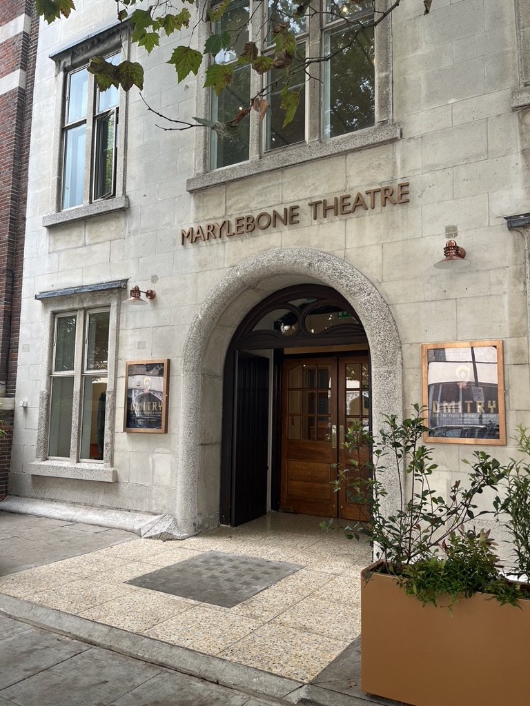 MaryleboneTHLDN's tweet photo. Dmitry opening show is TONIGHT! Marylebone Theatre is getting ready ๐ฅ https://t.co/sPm6idRMDR