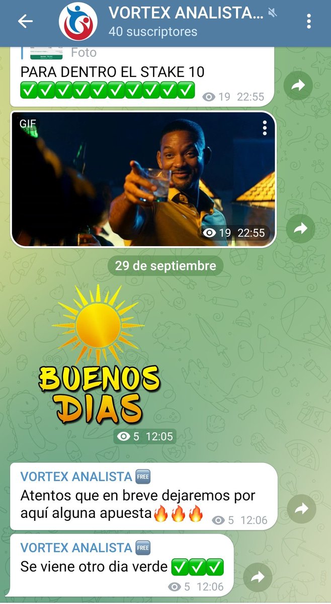 Todavía estais a tiempo!!!