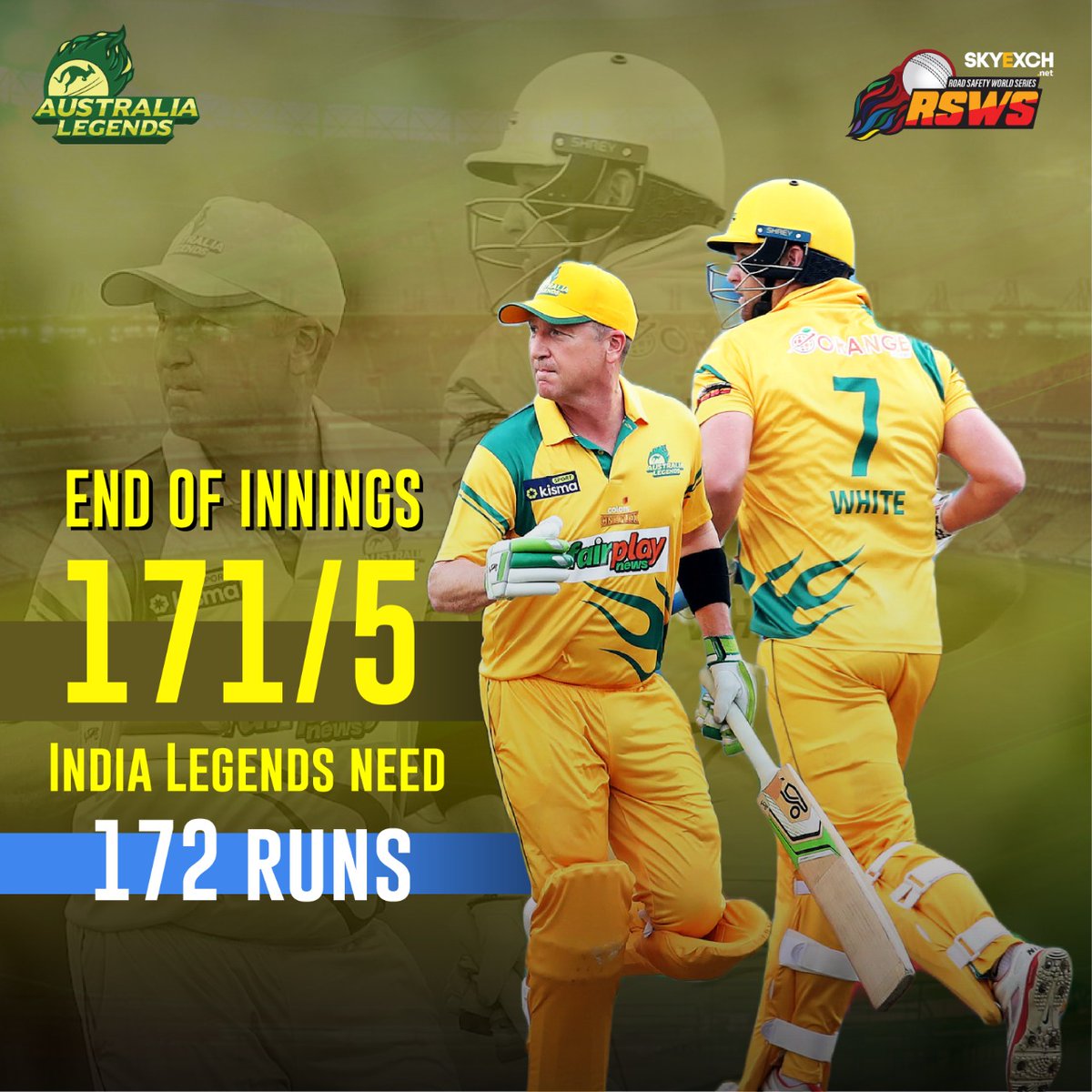 Australia Legends tweet media