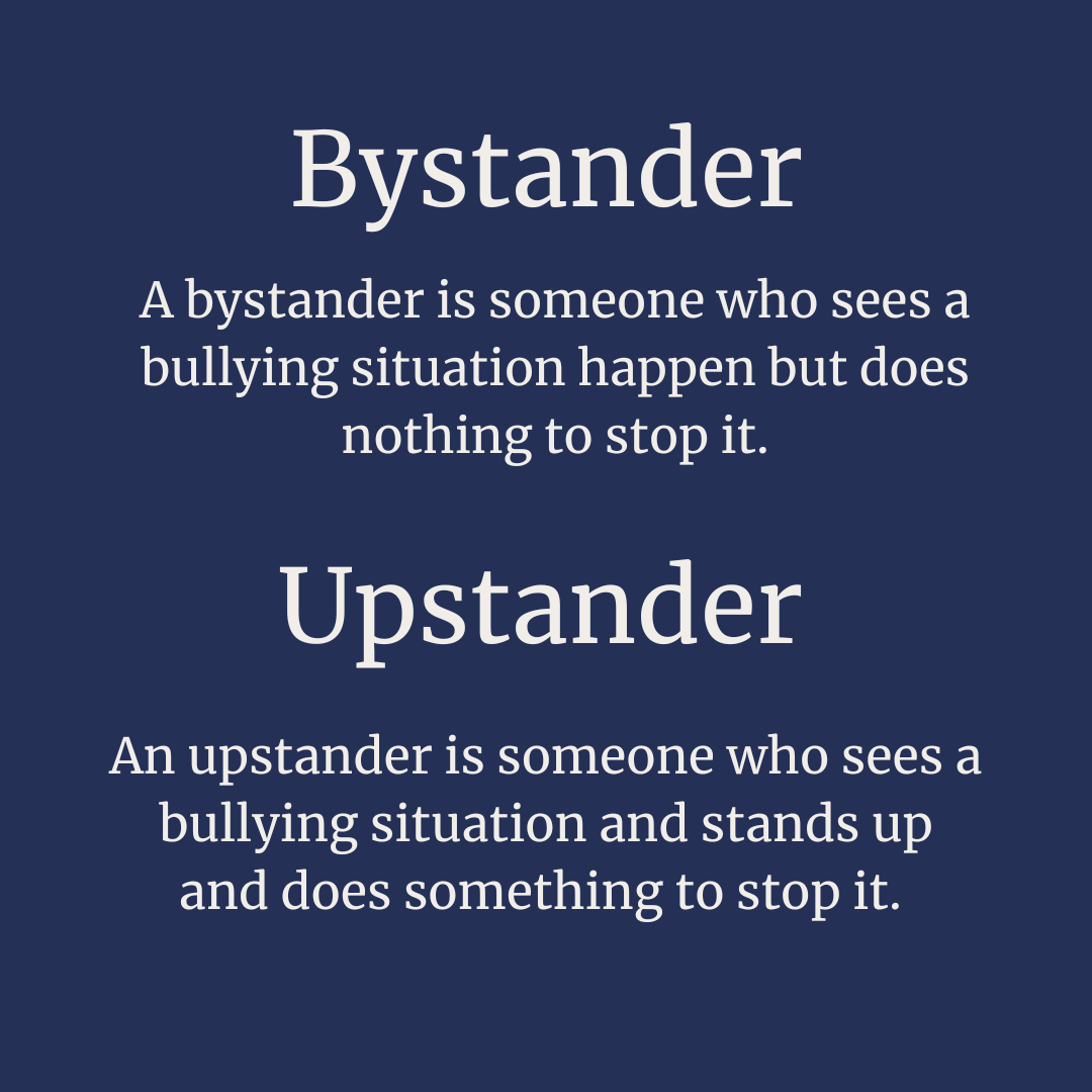 meshornets's tweet photo. Happy Thursday Hornets.  Here is last Friday’s Wrap Up! We talked about what it looks like to be an Upstander. https://t.co/2zpK1ZAgyd
