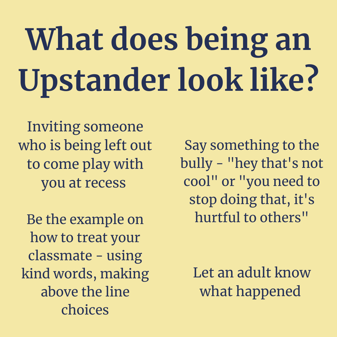 meshornets's tweet photo. Happy Thursday Hornets.  Here is last Friday’s Wrap Up! We talked about what it looks like to be an Upstander. https://t.co/2zpK1ZAgyd