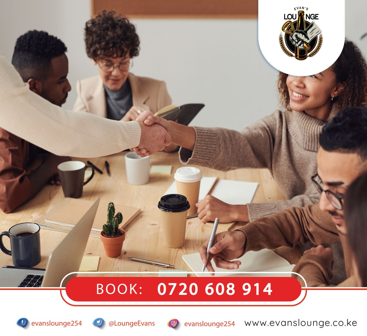 LoungeEvans's tweet photo. We love #celebrating all of life's biggest milestones with you! Feel free to book your venue at @evanslounge254 for your corporate gatherings, #birthday #parties #meetings, and more, our team is standing by and ready to help you plan the perfect event! 
Contact us: 0720 608 914 https://t.co/Nd1tY3DE7N