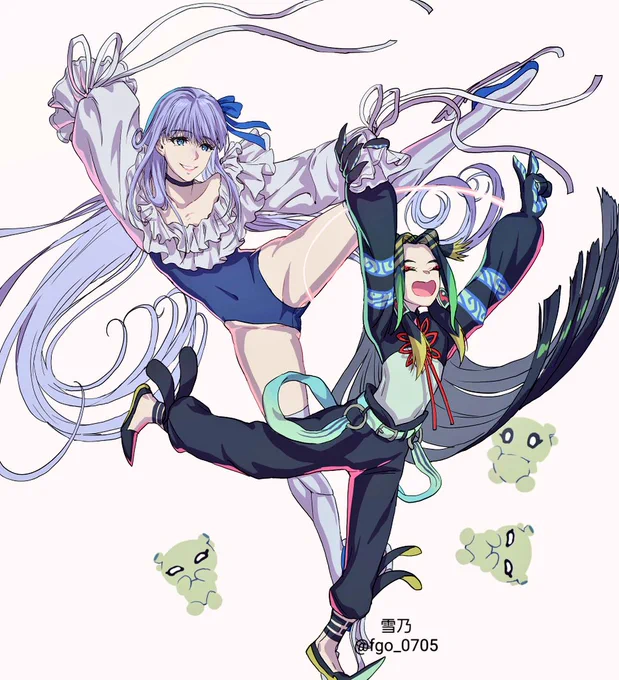ラムラムと太歳星君  #FGO 