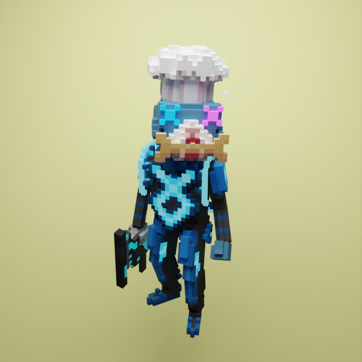 ARQONIX: metavoxel studio tweet media