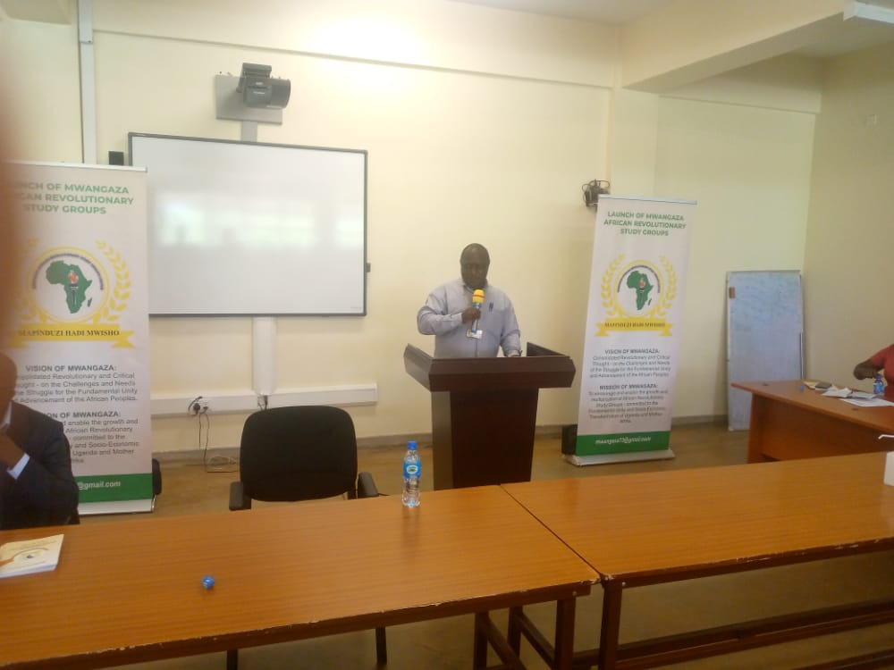 DavidMafabi5's tweet photo. Just launched the Mwangaza African Revolutionary Study Groups at Busitema University!!

Afrika, Mama Yetu! https://t.co/PBT1MOomMg