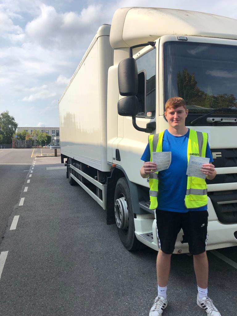 MSMTrainingLtd's tweet photo. Another new commercial #driver on the roads! Well done Jack Lord, who passed his category C #driver training!

We are so proud of all our students who work so hard!

Book your training here > https://t.co/p4W5n2UXbX https://t.co/FSELaQWC2B