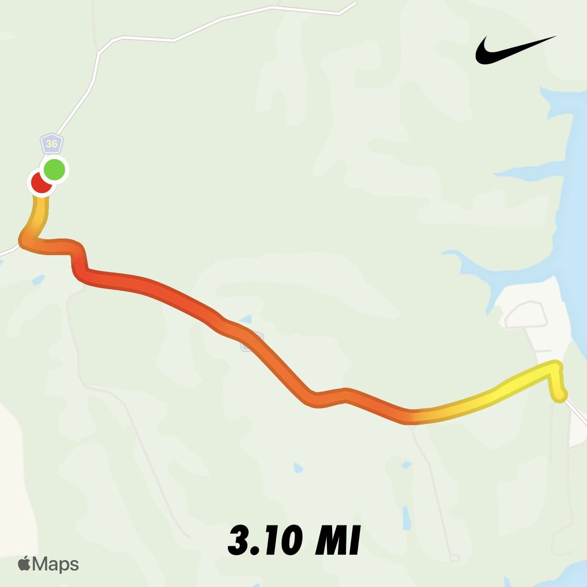 Stephan74r's tweet photo. Thursday Morning Run https://t.co/PDAPkyTBNV