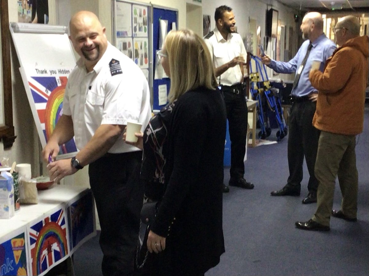 HMP Winchester tweet media