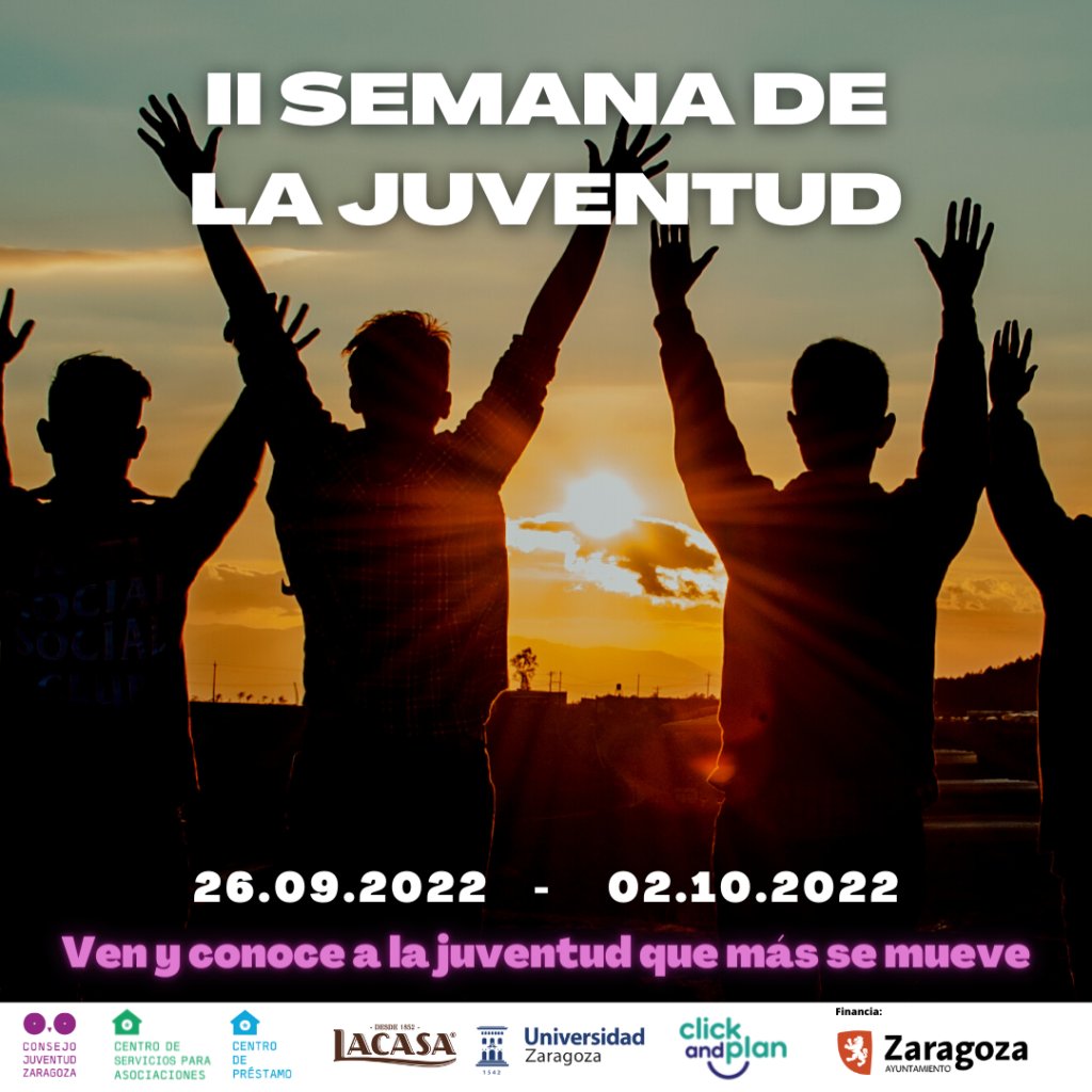 PilarBernado's tweet photo. #SeHaceSaber
Que este sábado estaremos en la Plaza de San Bruno, #Zaragoza, celebrando la II #SemanaJuventud con @cjzaragoza
#Animarse 👏
@rubenggavin @BajenJose @JoaquinSantosM @FedeAbizanda @doloresbernales @nsalvoc @G_Ortiz93 @pablomtzroyo @Prihromo @JulenUrraza @PradaAnso https://t.co/6TSs0PXysr