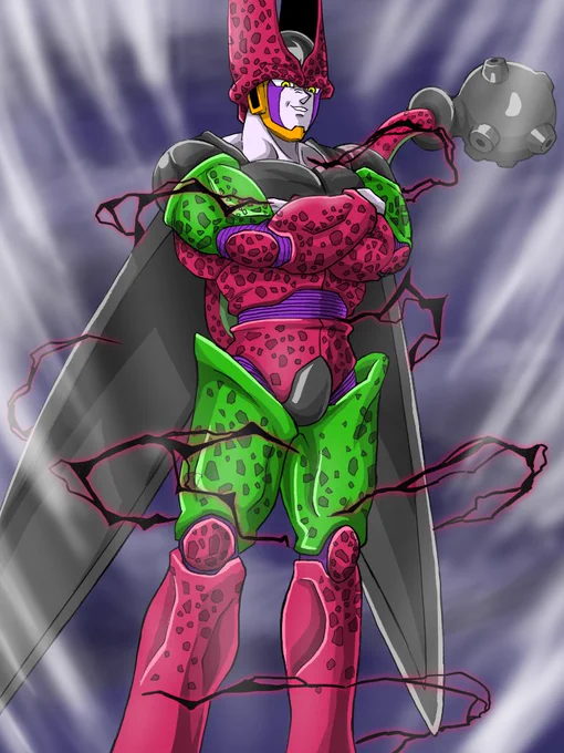 完全体セルマックスVS孫悟飯ビースト#ドラゴンボール超スーパーヒーロー 
