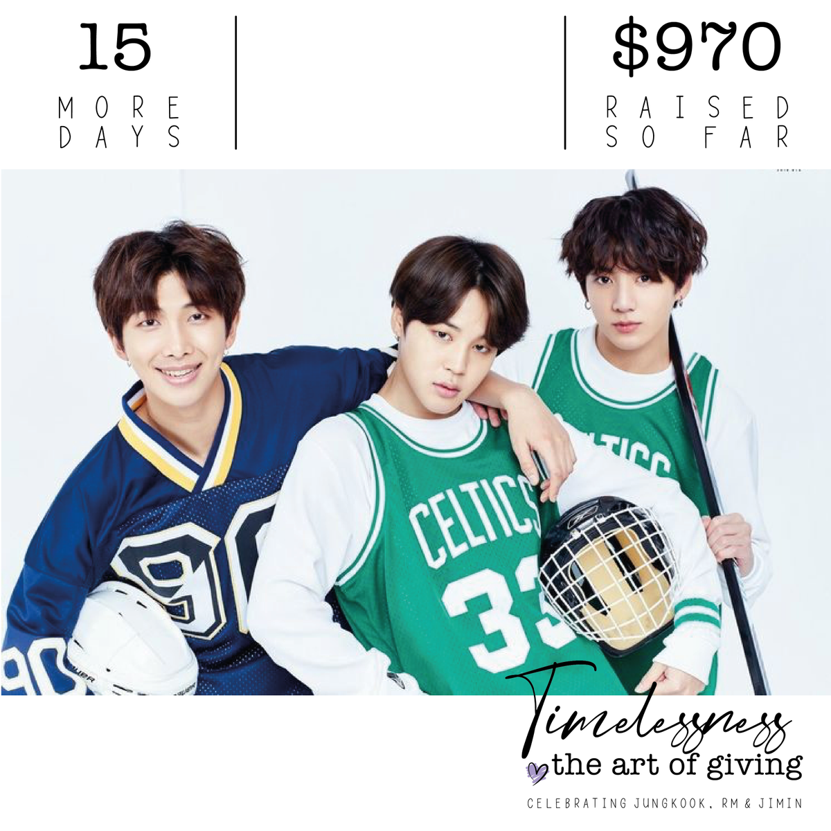 u_wepurple's tweet photo. SG ARMY & friends! Our purple lights remain bright as always! Thank you for your contribution.π
Share & retweets are very much appreciated too!
Donate Direct: https://t.co/lyi3kkT4Ql
Donation Form: https://t.co/JlWjMBT1Ay
#timelessness #wepurpleuproject #SGARMY #btssg https://t.co/rnIlydDXlL