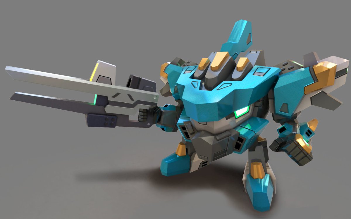 ✨ The new member has officially joined the team of robot worriers: Thunder in the blue armor - There will be more in the next version ✨
#Thunderworrier
#Armorslays
#NFTgame
---------------
Join with us to get more informations at our official website: armorslays.io