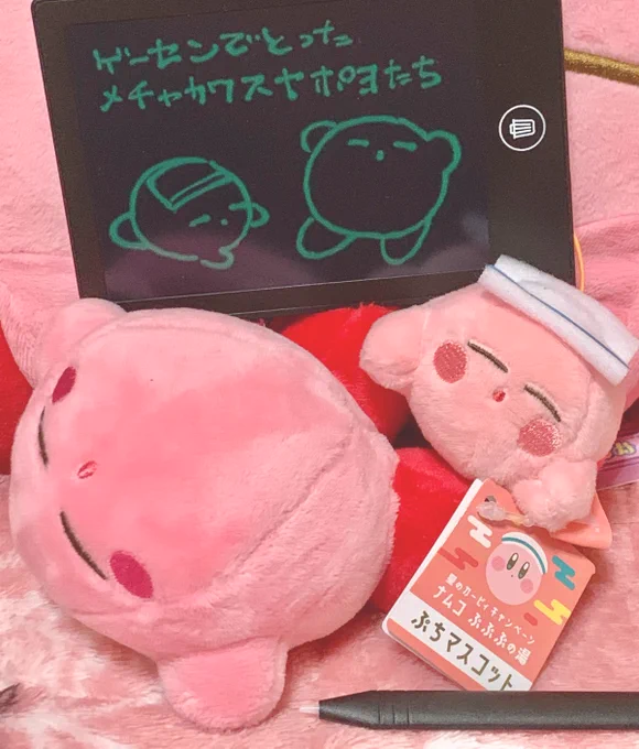#全日本きもちよさそうに眠るカービィ選手権 