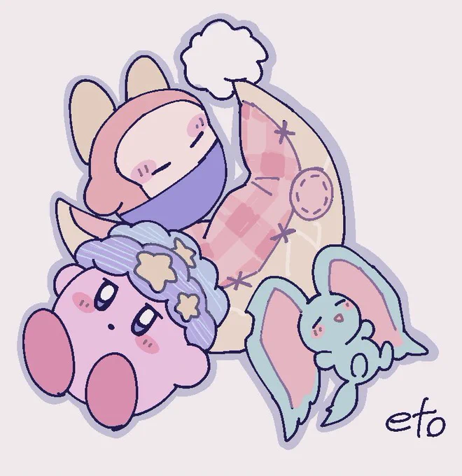 #全日本きもちよさそうに眠るカービィ選手権 