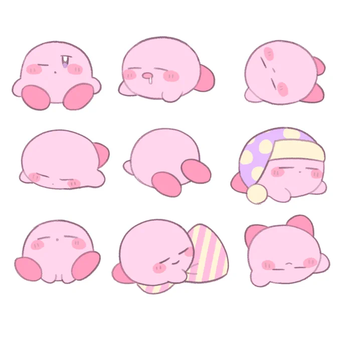 #全日本きもちよさそうに眠るカービィ選手権 