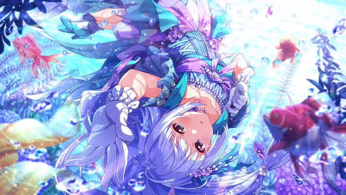 アイマスだけでもこんなにマーメイドしてる 
