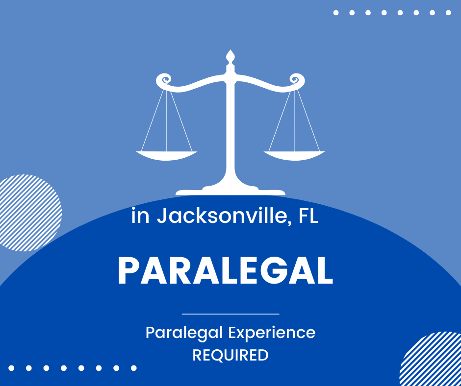 NewJobsFlorida's tweet photo. Paralegal – FL Probate ⚖️ #jobsearchflorida 
Job Profile🪶
The ideal candidate will be a self-starter with a cheerful disposition who enjoys working in a small but growing firm.Apply here👉https://t.co/b7Dt3A4qBS https://t.co/pPV5EugeGd