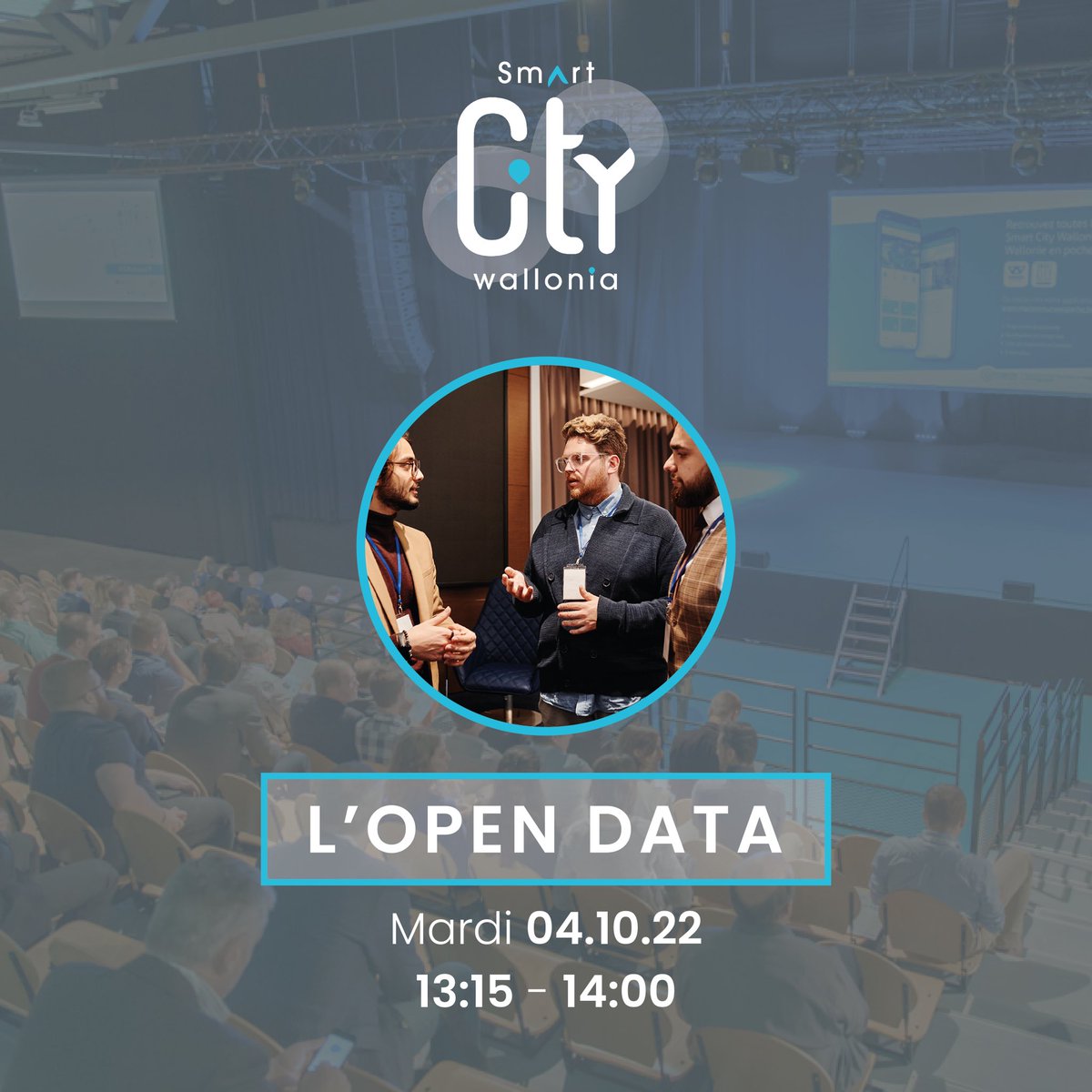 🏢 L’Open Data, pierre angulaire de la ville intelligente !

Nous discuterons de la mise en œuvre des politiques Open Data et des initiatives mises en place pour accompagner le déploiement de celles-ci. 

➡️ Inscrivez-vous gratuitement ici : bit.ly/SCW22inscripti…