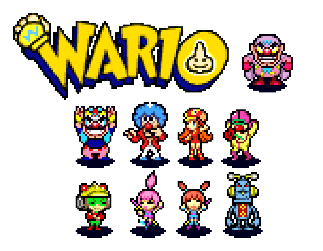 Wario Ware (selects Wario Ware: Smooth Moves Nintendo Wii New