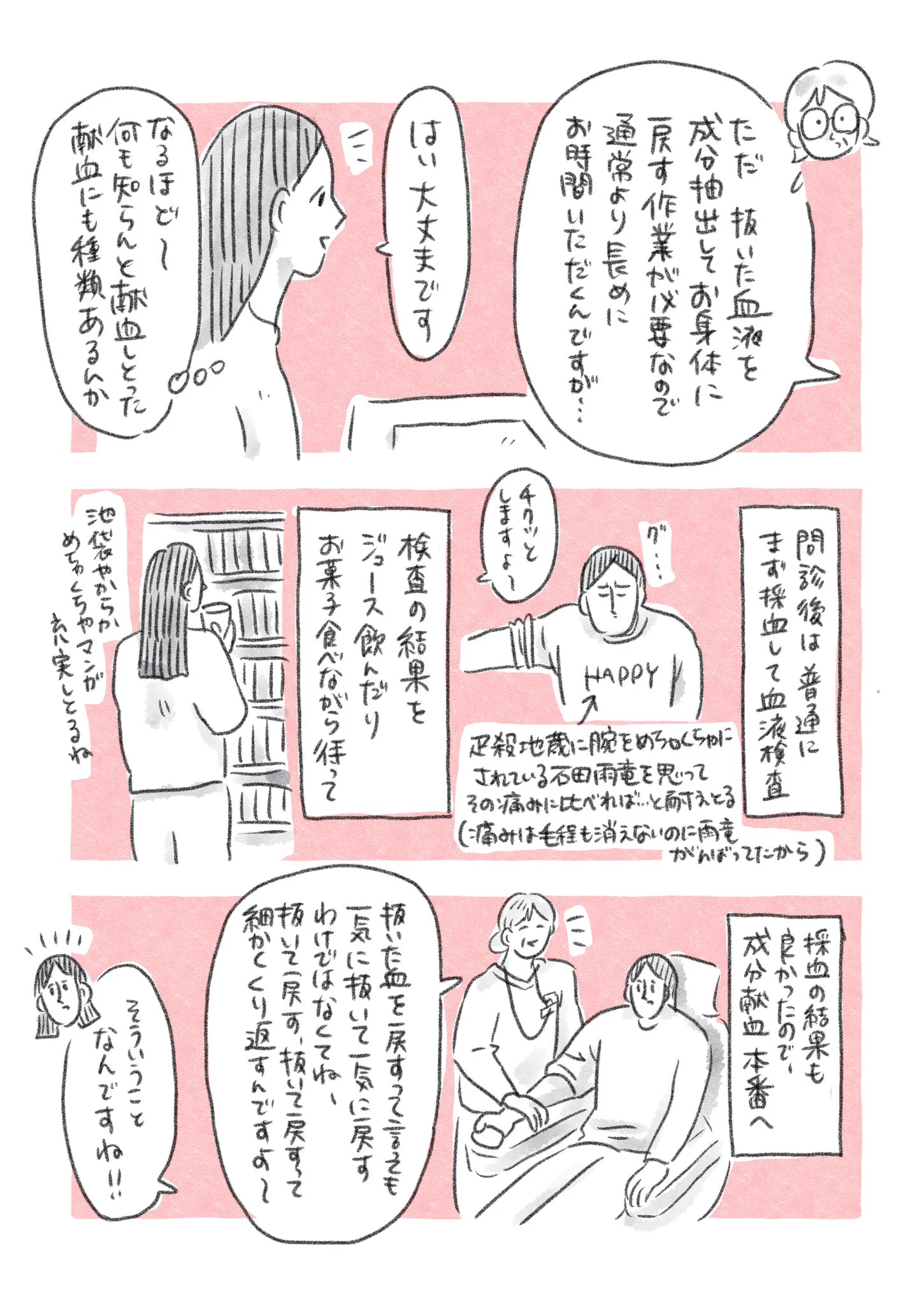 献血にも種類があるらしい。成分献血という方法を詳しく解説。